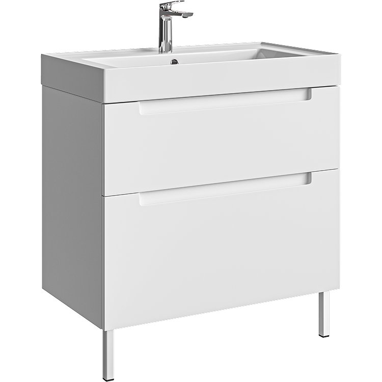 

Aqwella Тумба с умывальником VAN01082N+4610119205225