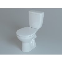 Унитаз напольный Cersanit Mito Grey 031 64524