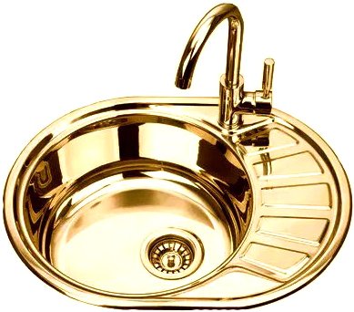 

Кухонная мойка Gros FS 5745-8-L Gold