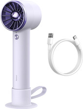 Flyer Turbine Handheld Fan High Capacity BS-HF002 (белый)