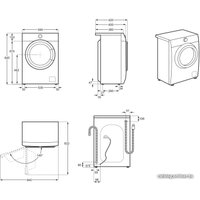 Стиральная машина Electrolux EW6S4R06BX