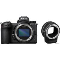 Беззеркальный фотоаппарат Nikon Z6 II Body + FTZ Adapter