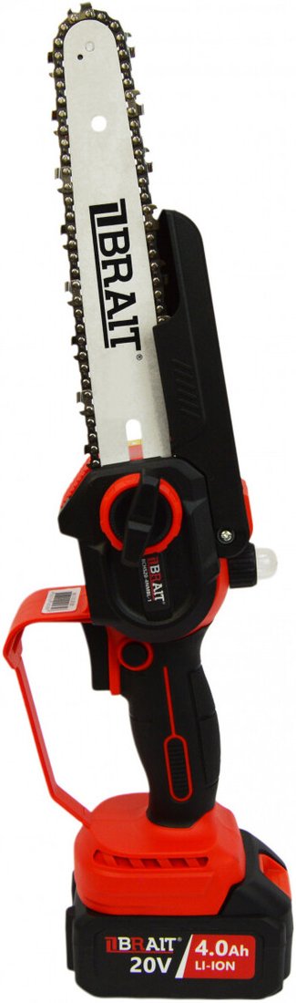 

Аккумуляторная пила Brait BCHS20-4NMBL-1 (с 2-мя АКБ, кейс)