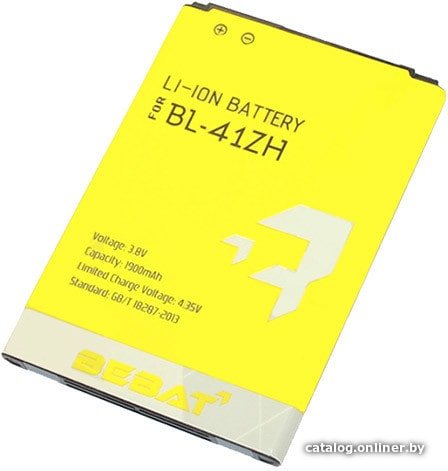 Аккумулятор для телефона Bebat BL-41ZH