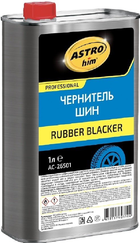 

ASTROhim Чернитель шин 1л AC-26501