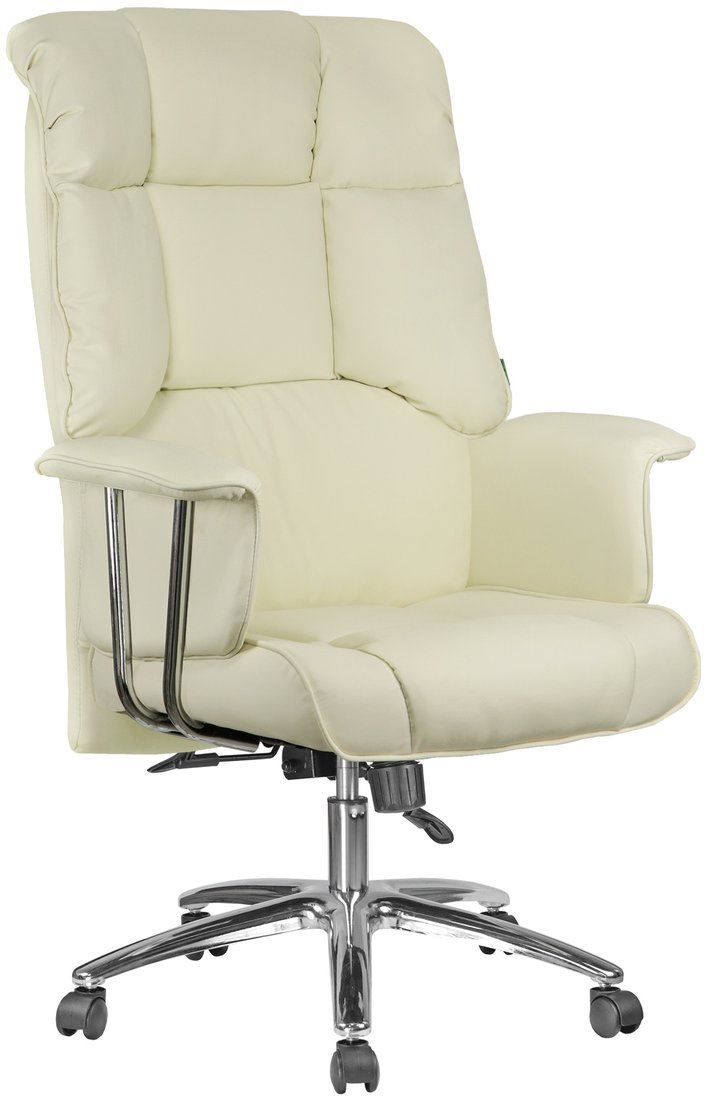 

Офисное кресло Riva 9502 (искусственная кожа, кремовый)