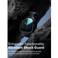Чехол Ringke Air Sports для Apple Watch 11 / 10 42 mm Black