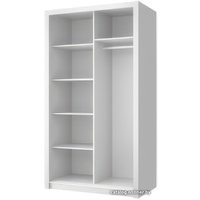 Шкаф распашной Anrex Lyon 120 (белый)