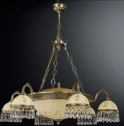 

Подвесная люстра Reccagni Angelo 6206 L 6206/6+4