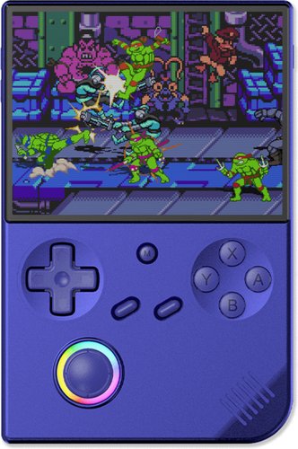 Игровая приставка Anbernic RG40XXV 32GB/128GB (синий)