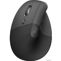 Вертикальная мышь Logitech Lift Left (графит)