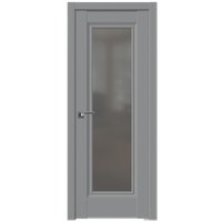 Межкомнатная дверь ProfilDoors 2.35U L 70x200 (манхэттен, стекло графит)