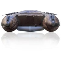 Моторно-гребная лодка Leader Boats Моторная килевая Тайга НД-270 4382022 (камуфляж)