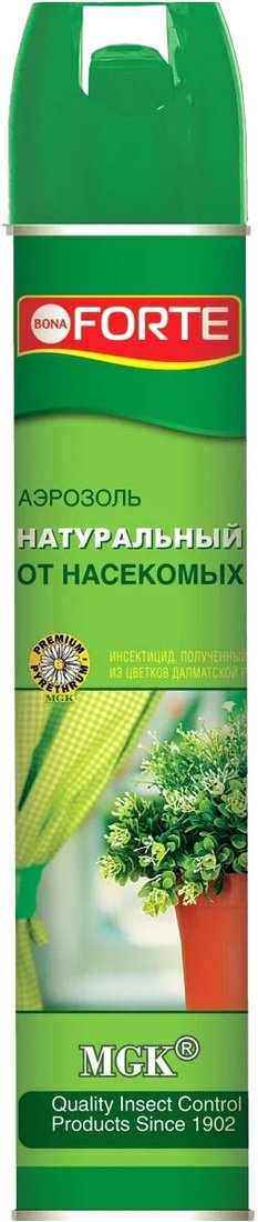 

Аэрозоль против насекомых Bona Forte От летающих насекомых-вредителей BF04220101 (300 мл)