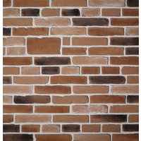 Декоративный кирпич Подворье Феодал Кирпич Мирский рядовой (охра)