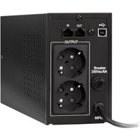 Источник бесперебойного питания ExeGate SpecialPro Smart LLB-650.LCD.AVR.EURO.RJ.USB