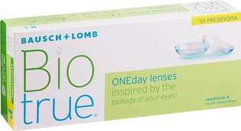 Контактные линзы Biotrue ONEday Sph-6.00 R8.6 (30 шт)