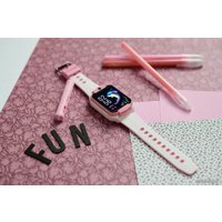 Детские умные часы Canyon Cindy KW-41 (желтый/черный)