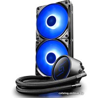 Система жидкостного охлаждения для процессора DeepCool GAMMAXX L240 DP-H24RF-GL240RGB