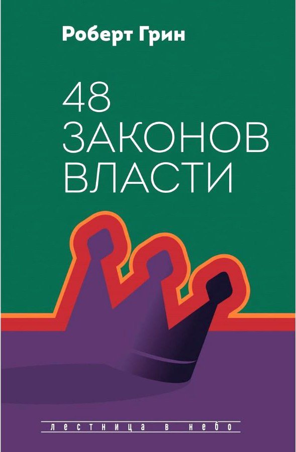

Книга издательства Рипол Классик. 48 законов власти, твердая обложка (Грин Роберт)