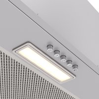 Кухонная вытяжка Elikor Cube Basic 60П-500-КЗД (хром)