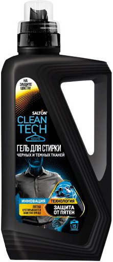 

Гель для стирки Salton CleanTech Для черных тканей (750 мл)