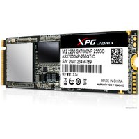 SSD ADATA XPG SX7000 256GB [ASX7000NP-256GT-C]