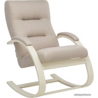 Кресло-качалка Leset Милано (слоновая кость/малмо 05/бежевый)