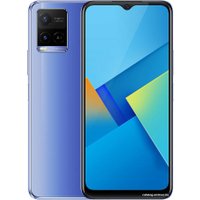 Телефон Vivo Y21 4GB/64GB международная версия (синий металлик)