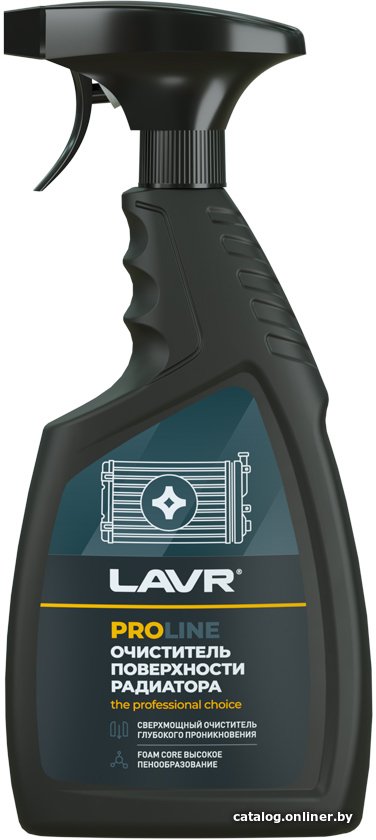 Присадка Lavr Очиститель радиатора PRO 500мл Ln2032