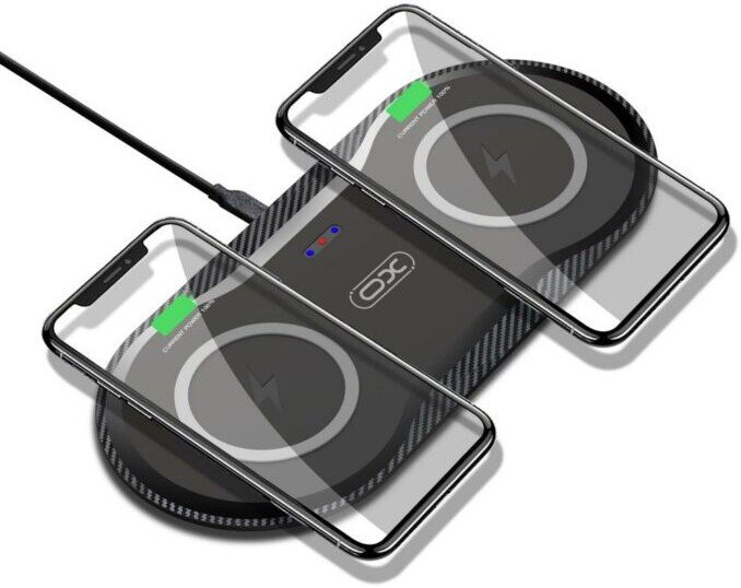 Беспроводное зарядное XO WX025 20W (черный)