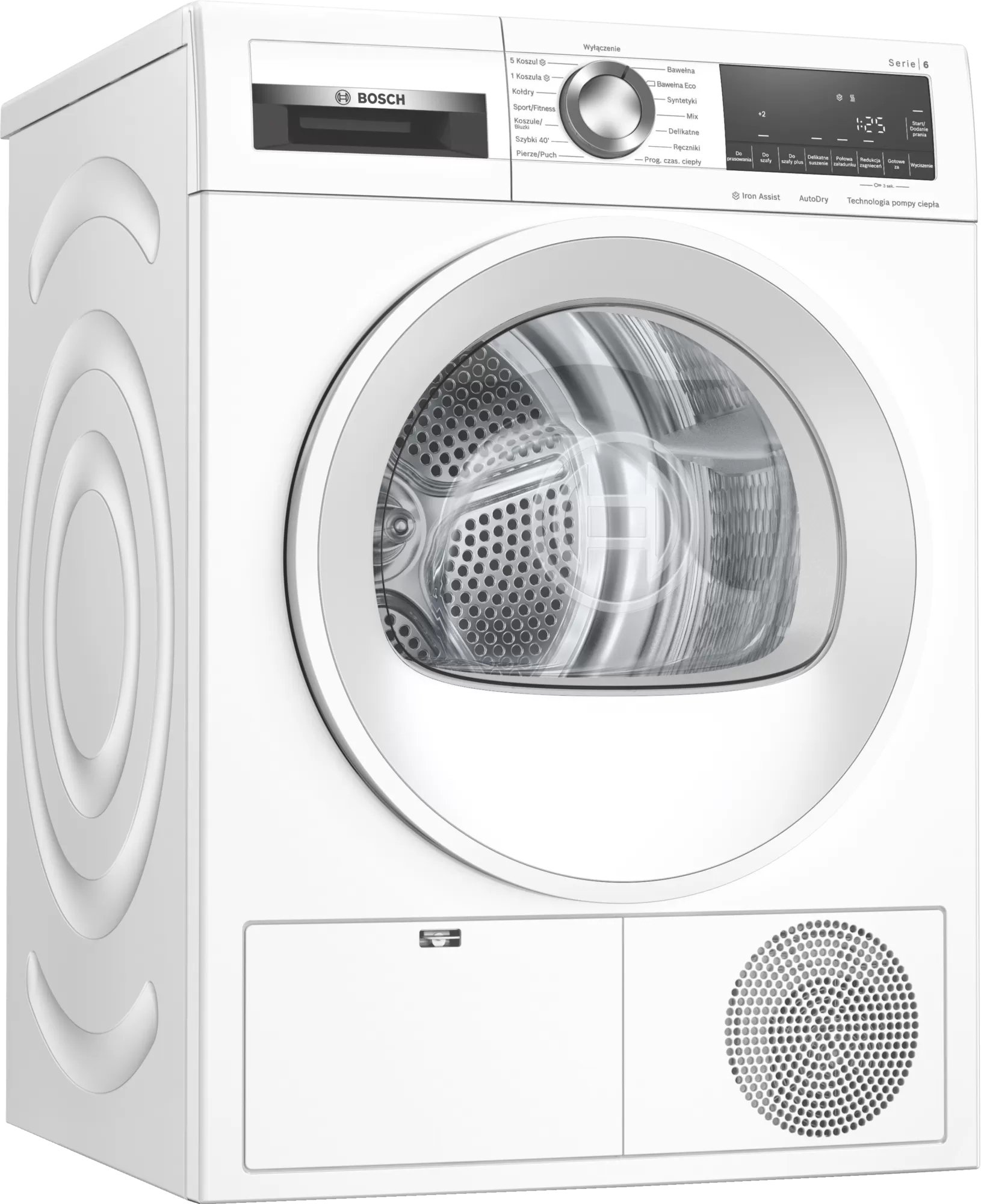 

Сушильная машина Bosch Serie 6 WQG241AGPL