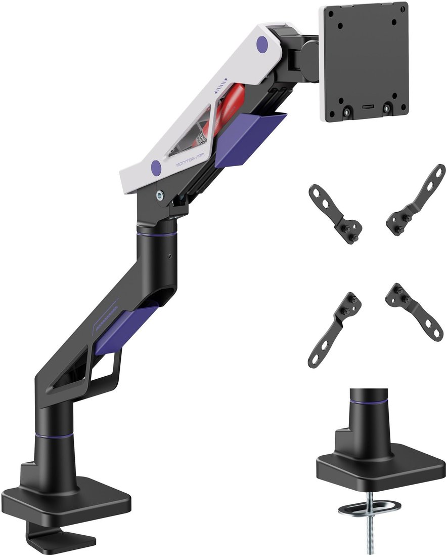 

Кронштейн для монитора ErgoSmart Heavy-Duty Monster Game (белый)