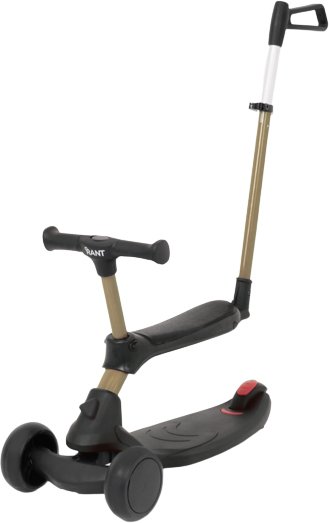 

Трехколесный самокат Rant Rider Plus RB100 (черный)