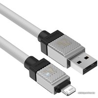 Кабель Baseus CoolPlay Series USB Type-A - Lightning (1 м, белый)