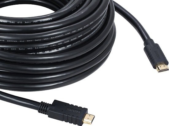 

Кабель Kramer Electronics HDMI - HDMI CA-HM-35 (10.6 м, черный)