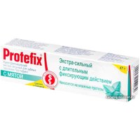 Крем для фиксации зубных протезов Protefix №1 с мятой 40 мл в Борисове