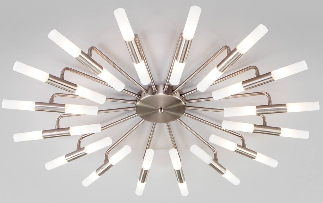 

Припотолочная люстра Bogate's Bastone 348