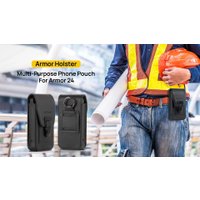 Чехол для телефона Ulefone Armor Holster для Armor 24 (черный)