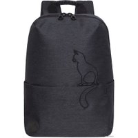 Городской рюкзак Grizzly RXL-320-1 (черный)