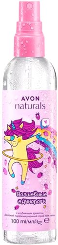 Спрей для тела детский Avon Волшебные единороги парфюмированный 100 мл