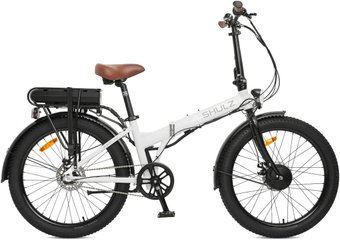 Электровелосипед Shulz E-Easy Fat (белый)