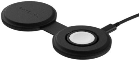

Беспроводное зарядное Satechi OntheGo 2-in-1 Charger ST-QTG21K (черный)