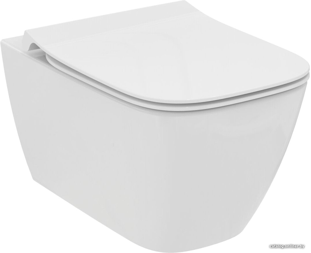 Унитаз подвесной Ideal Standard i.life B T461401+T500301