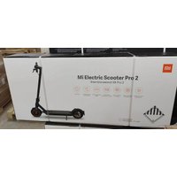 Электросамокат Xiaomi Mi Electric Scooter Pro 2 (международная версия, черный)