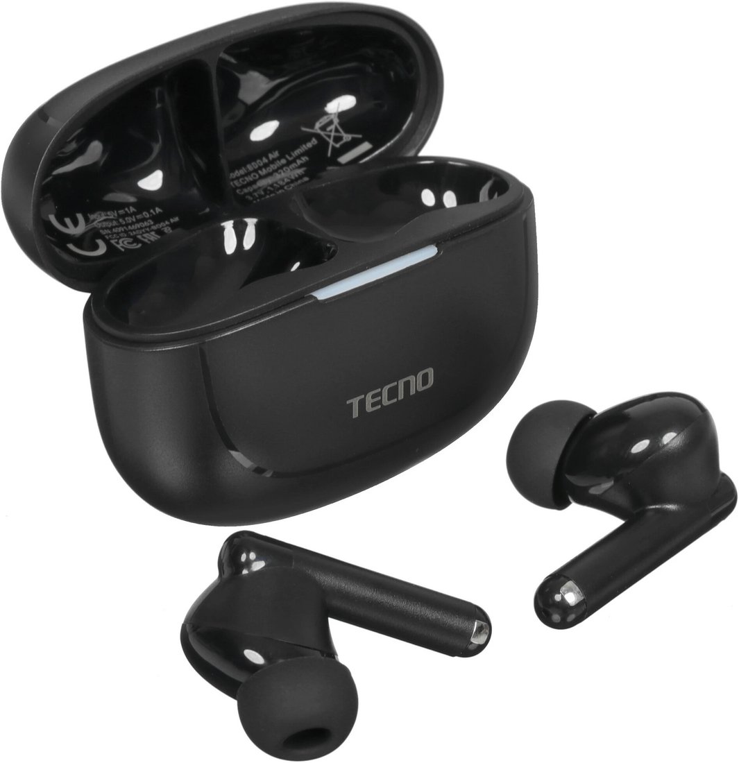 Наушники Tecno Buds 4 Air (черный)