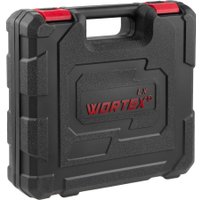 Дрель-шуруповерт Wortex BD 1220 DLi 1333699 (с 2-мя АКБ, кейс)