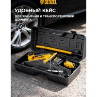 Подкатной домкрат Denzel 51156 2.8т