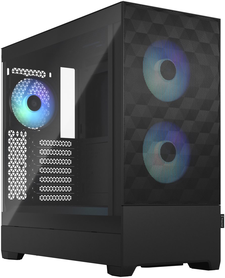 

Корпус Fractal Design Pop Air RGB Black TG Clear Tint FD-C-POR1A-06