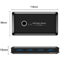 KVM переключатель USBTOP 4x2 USB3.0